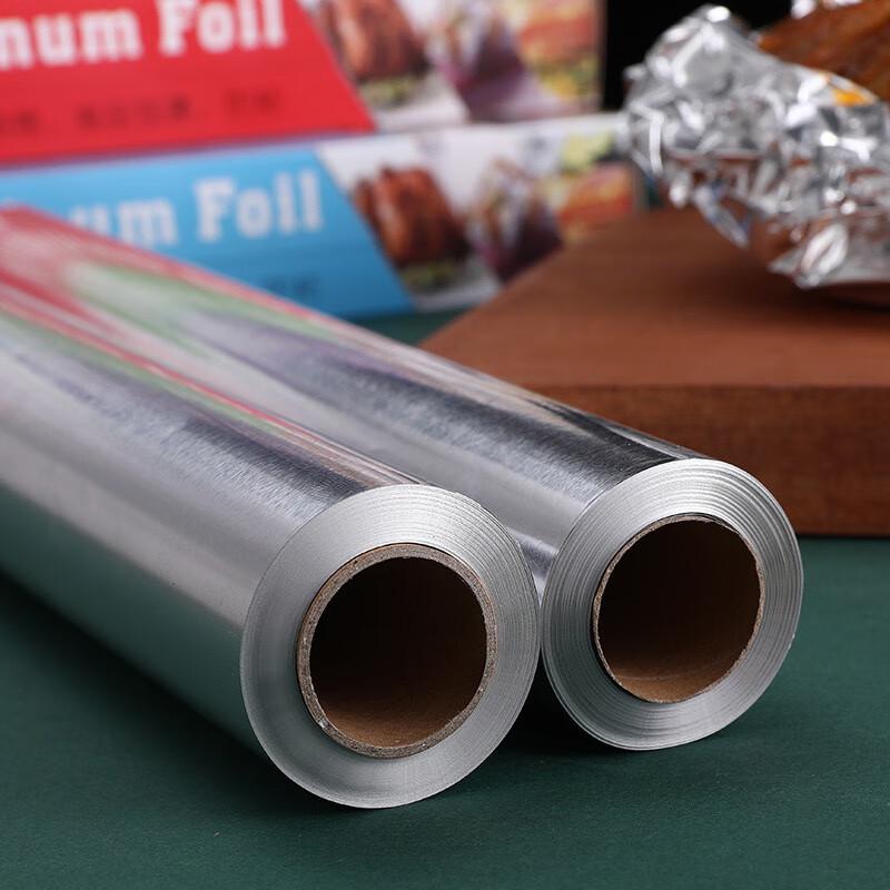 Heavy-Duty Aluminum Foil Roll for BBQ