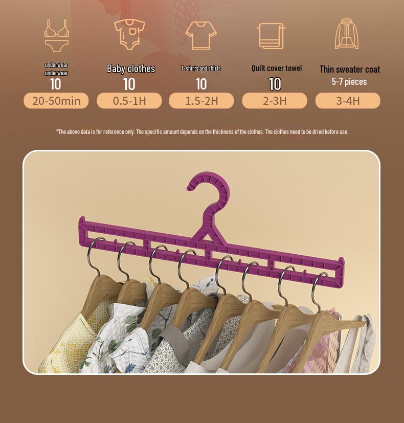 Foldable 3-in-1 Portable Air and Shoe Dryer for Dorms and Travel