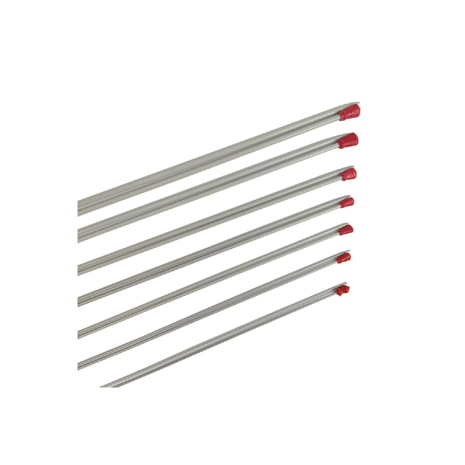 

7-piece Metal Skewers With Pitchfork 25+