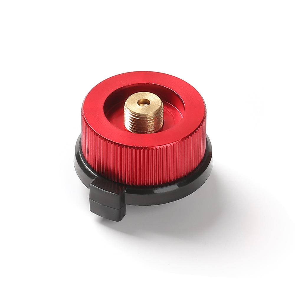 Locking Camping Gas Canister Adapter & Stove Converter