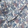 Rayon Fabric Floral Flowers Vintage Liberty Ethnic Soft Summer Pajamas Cloth Sewing Accessories By Half Meter