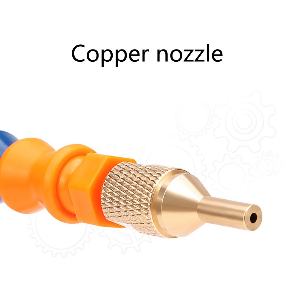 Mist Coolant Lubrication Sprays System Metal Cutting Engraving Cooling Sprayer Machine for Air Pipe Lathe Milling Drill