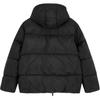 Calvin Klein Minimalist Comfortable Versatile Warm Hooded Long Sleeve Down Jacket Men Outerwear Black J327349-BEH