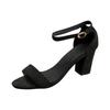 Women's Sandals With Heel Summer Hallux Valgus High Heels Shoes