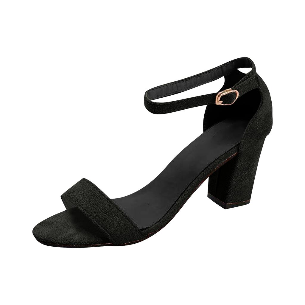 Women's Sandals With Heel Summer Hallux Valgus High Heels Shoes