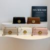 Summer new fashion high-end chain small square bag versatile single shoulder messenger women's bag