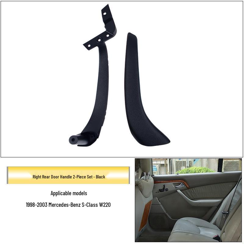 Mercedes-Benz S-Class Wewnętrzna Osłona Klamki Drzwi: S300, S320, S400, W220 Akcesorium podłokietnika