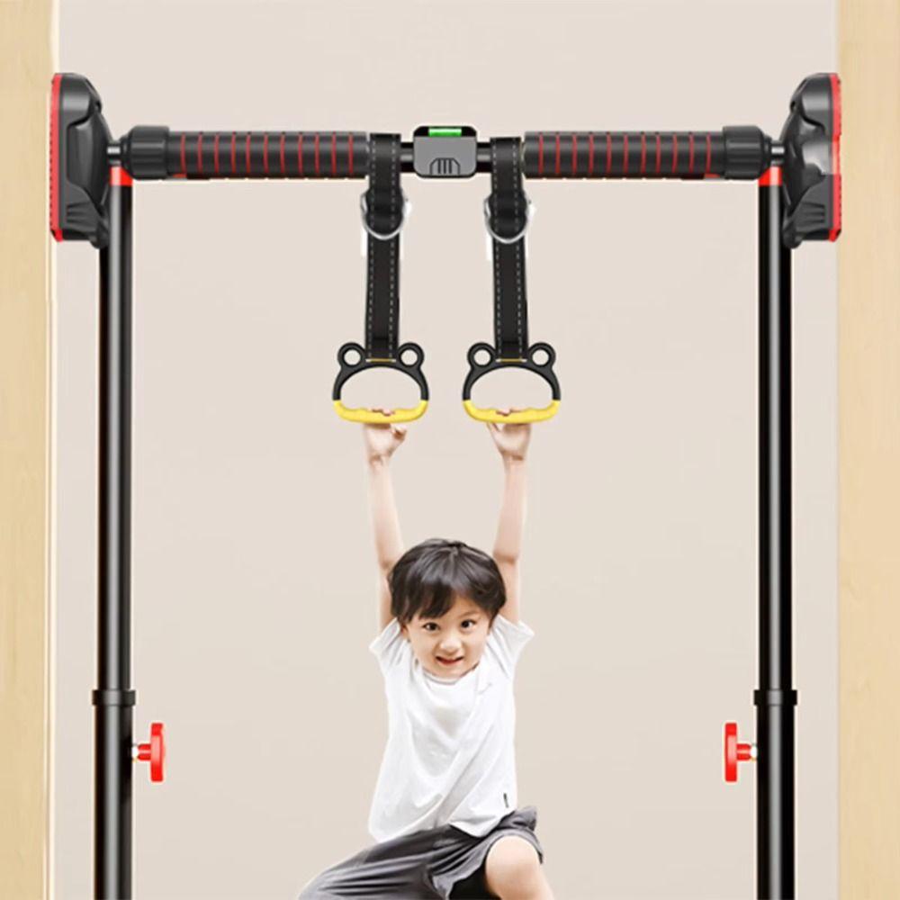 Barra Trazioni Antiscivolo Anelli Fitness Durevoli Anelli Ginnici Allenamento Fitness