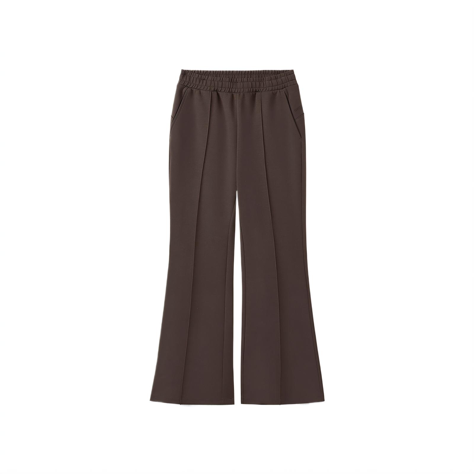 Skechers Sports Alliance Series Comfortable Fashionable Versatile Solid Color Casual Pants Women bottoms L325W047-05U5 M