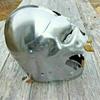 Knight Medieval Skull Helmet Greek Larp SCA Halloween Crusader Reenactment Armor