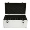 Hard Drive Storage Box 10 Bay Shockproof Hard Drive Storage Case with Security Lock 1 Tool Placement for 3 5in Hard