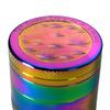 Leaf Pattern Grinder Colourful Zinc Alloy Manual Portable Abrader Crusher Grinding Tool Gift Dia
