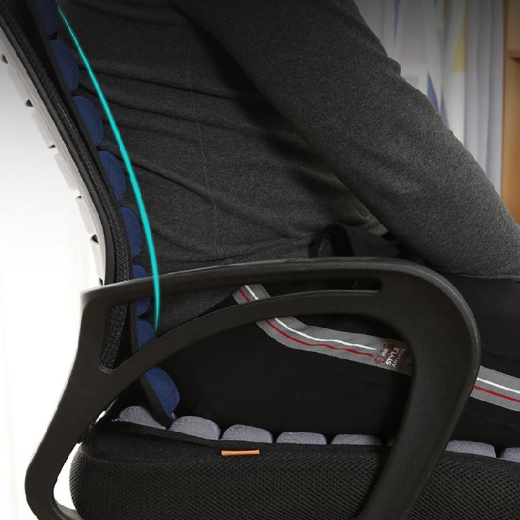 Ergonomic Air Cushions Air Seats Pad for Pressure Relief In Office Chairs and Wheelchairs Lightweight Seating Pad