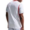 Nike Poland Aero-Fit Home Player Version Quick-Dry Breathable Pullover Short Sleeve Football Shirt Men tops IO8528-100