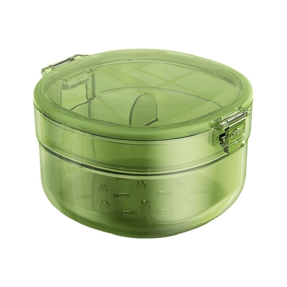 Transparent Dental Braces Box Waterproof Denture Storage Case  Orthodontic Retainer