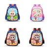Large Capacity Cartoon Kids Backpack For Boys And Girls With Fun Design And Durable Nylon Material
