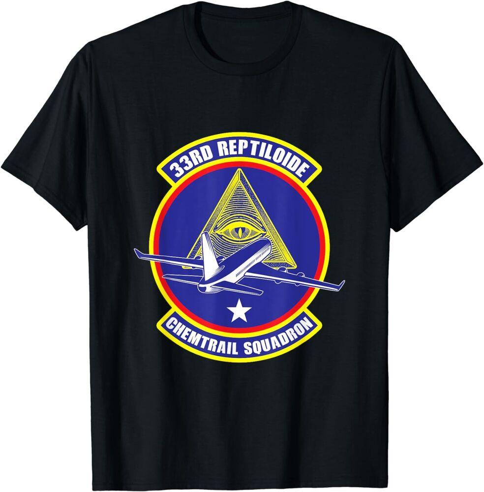NEW LIMITED Funny Chemtrail Spraying Military Style Shirt - Pilot Humor T-Shirt Unisex T-Shirt S