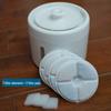 PPTT Automatic Pet Water Dispenser with Compatible Filter for Cats & Dogs - Activated Carbon & Cotton Feeder