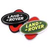Akcesoria samochodowe Naklejka z emblematem 3D na przód i tył samochodu dla Land Rover SVR Discovery Velar Evoque Freelander Range Rover L322