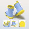 Buty przeciwdeszczowe Shark Rain Shoes, antypoślizgowe, miękkie, lekkie, nowe, wodoodporne, gumowe buty, krótkie rurki, do połowy łydki, damskie, kreskówkowe kalosze