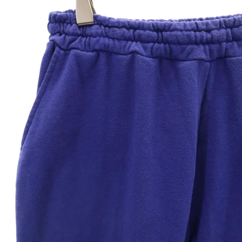 YVES SAINT LAURENT 90s Old Sweat shorts L Blue purple Women Used