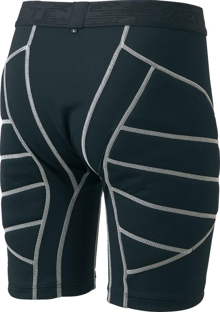 ZETT Sliding Pants BP220 Black M Men's (1900)
