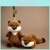 Otter Plush Doll Handheld Animal Stuffed Toy For Children And Gifting