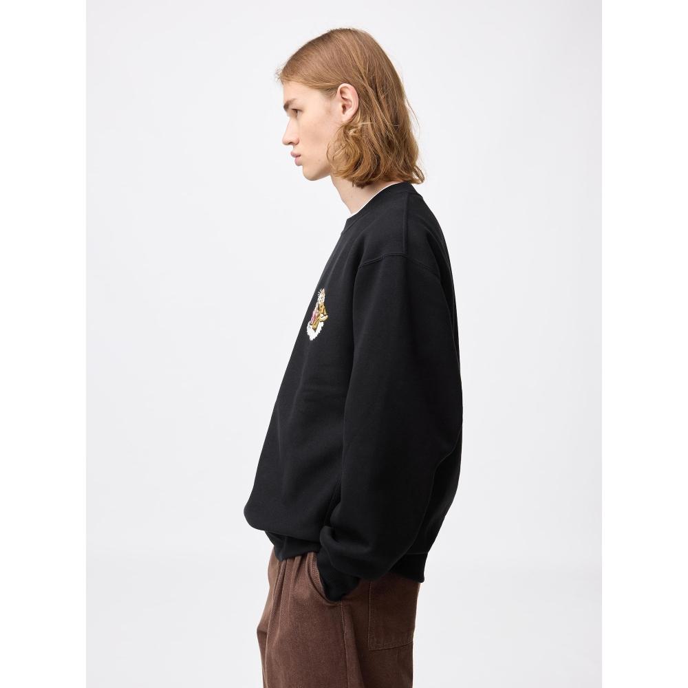 Gu By Uniqlo Heavyweight Sweat Pullover Model