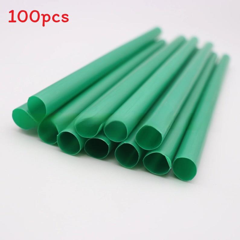 Plastik-Trinkhalm-Packung mit 12 mm Durchmesser für Bubble Tea und Getränke, ideal für Kinder und Bastelarbeiten