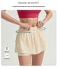 2024 Summer Loose Fit Lined Running & Yoga Shorts - Two-Piece Look