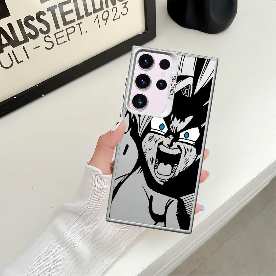 Coole Neue Dragon Ball Anime Softshell Hülle für Samsung Galaxy S23 S25 S21 Note 20 Ultra S22 Ultra S25Plus S24Ultra S24 FE S20