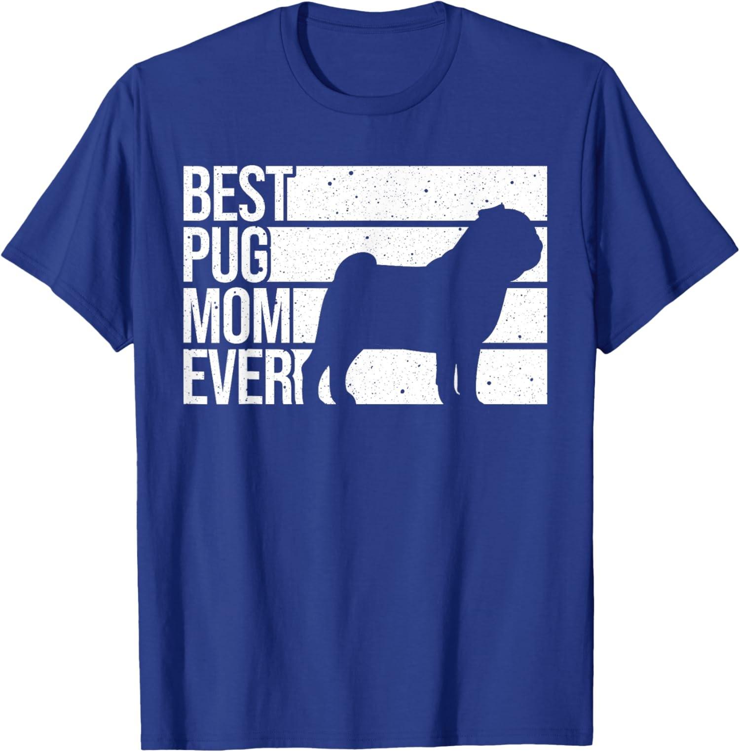 Mignon carlin Art race chien de compagnie chiot carlin amoureux T-Shirt unisexe S