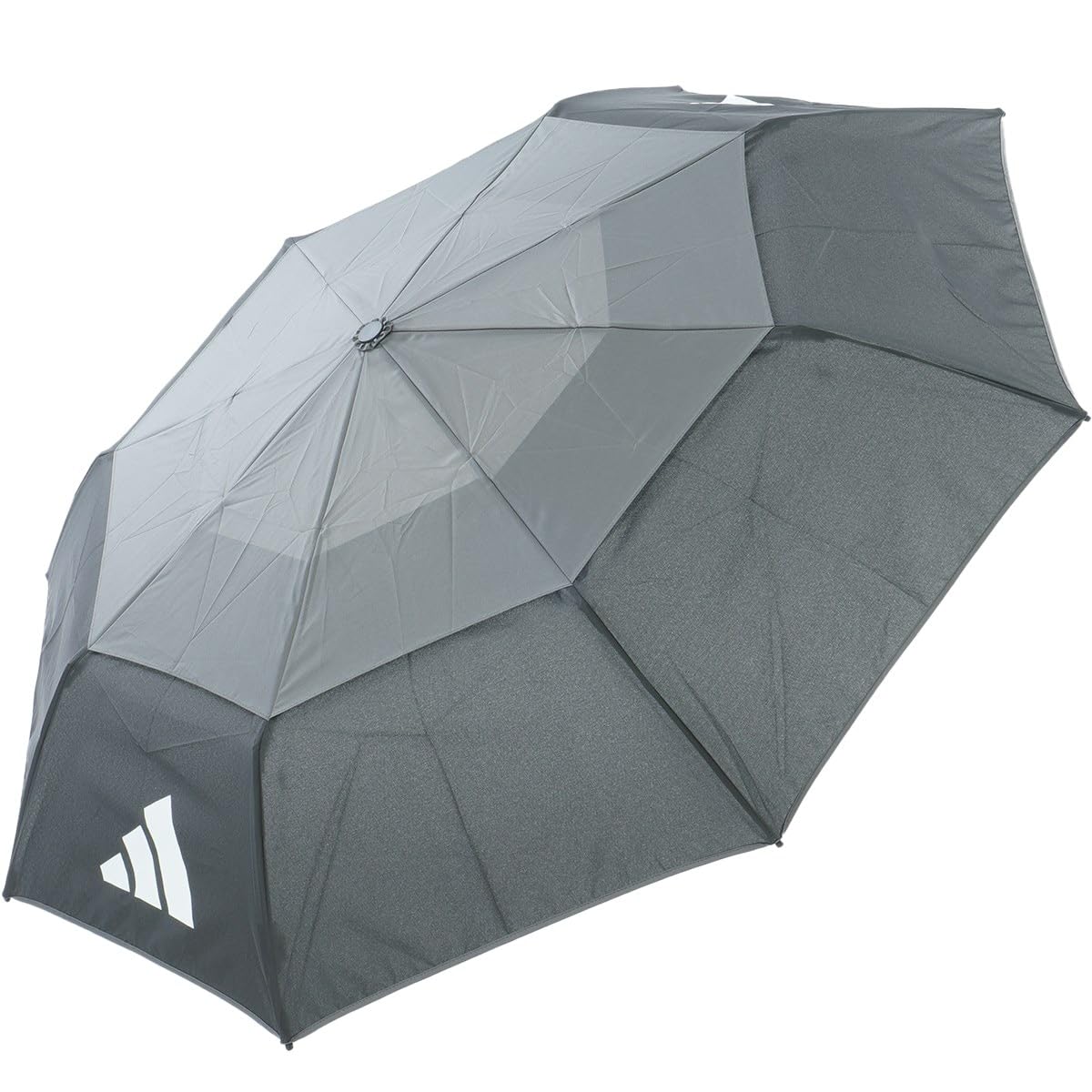 

прочный компактный зонт [adidas] Всепогодный, водоотталкивающий, защита от УФ-лучей, складной, чёрный