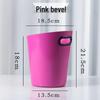 European Style Slanted Mouth Plastic Ice Bucket