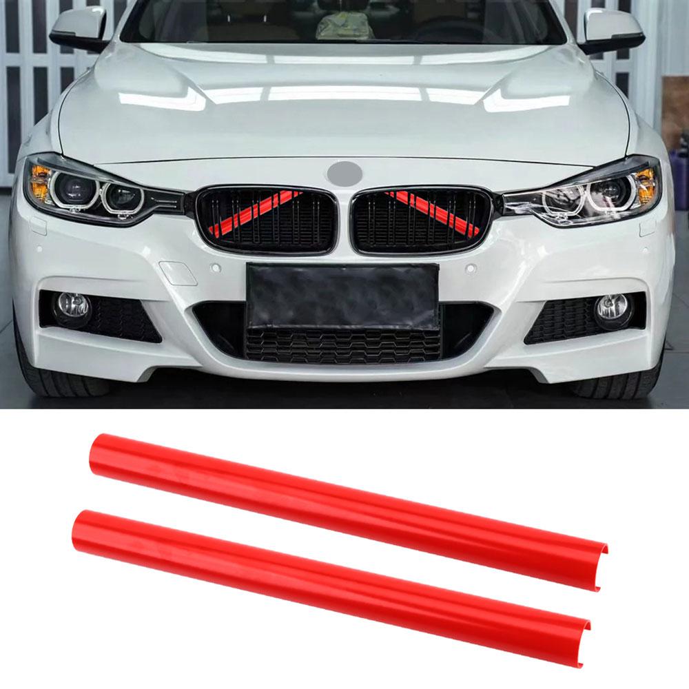 Bil Frontgrill Dekorlister for BMW F30 F31 F32 F33 F34 F36 F20 F21 F22 F23 G29 Bil Sportsstyling Dekorasjonstilbehør