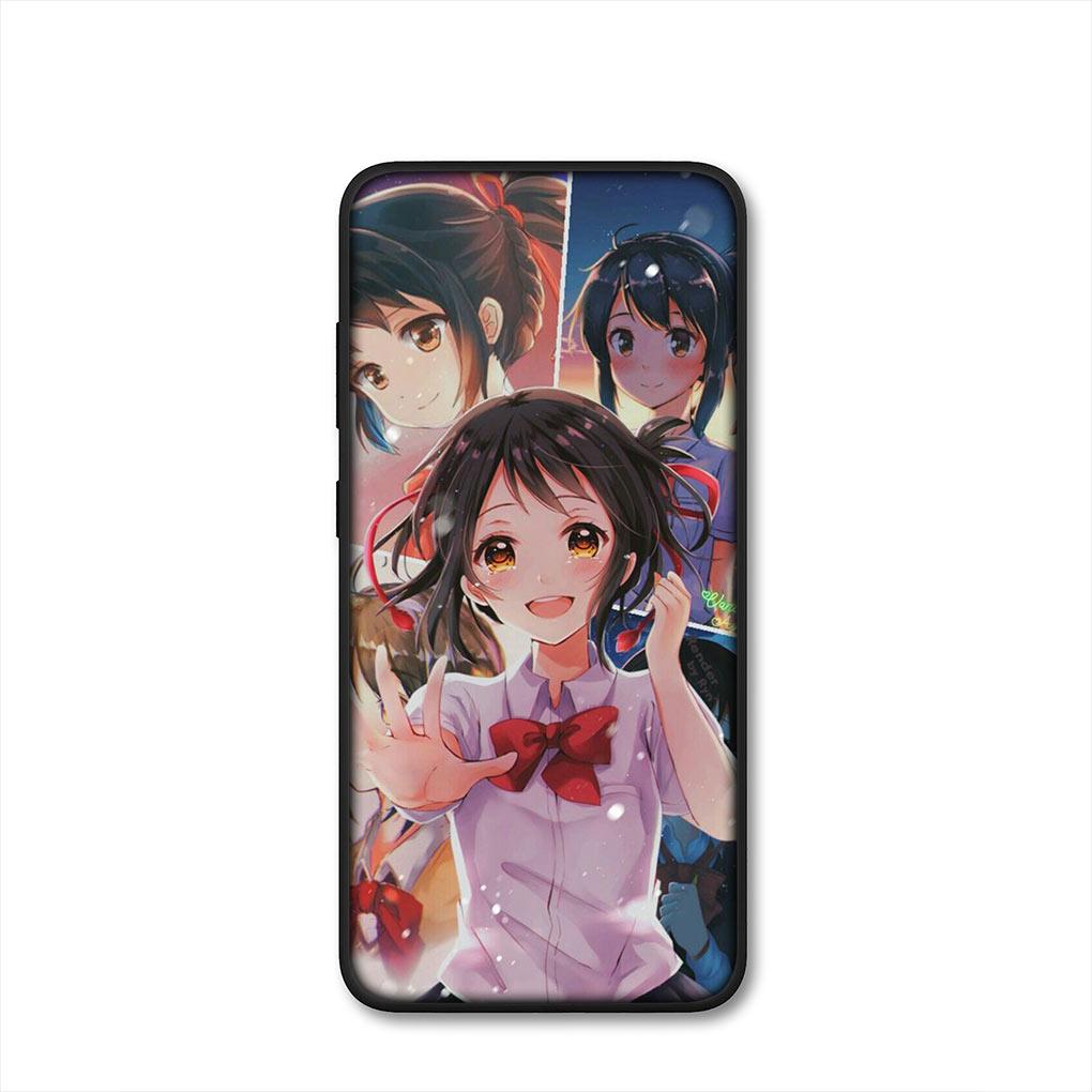 Your Name Kimi no na wa Cover Phone Casing for Xiaomi Poco C50 C55 C51 C65 X6 X3 NFC GT X4 M6 M4 M5 C40 F3 F6 F5 Pro Soft Case