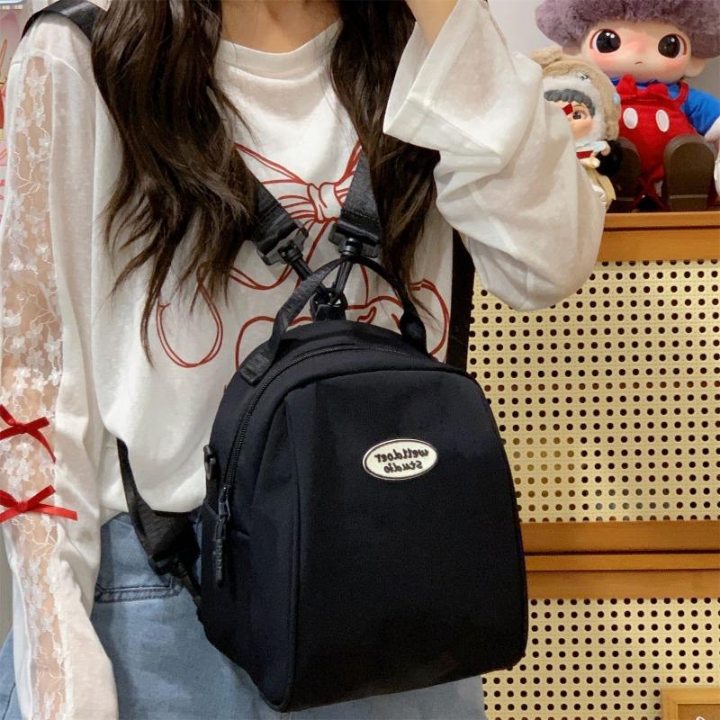 

Школьный рюкзак новый, высокой ценности, свежий, конфетного цвета, многоцелевой, для девочки, легкий, для путешествий