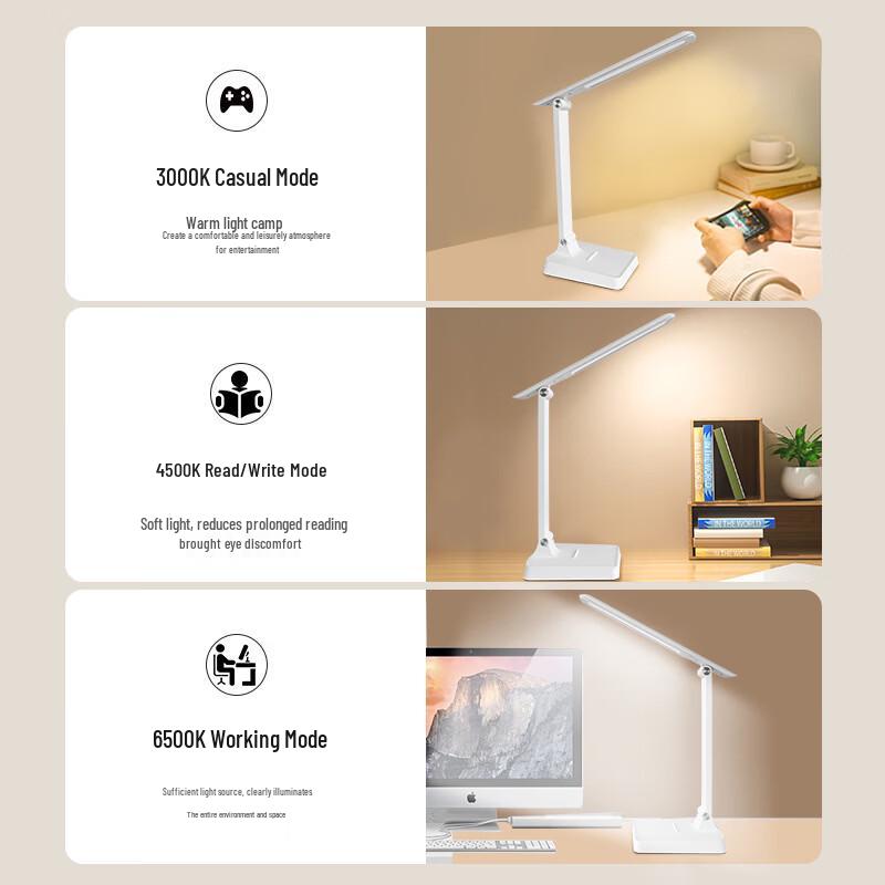 Oeny Eye-Protection LED Desk Lamp