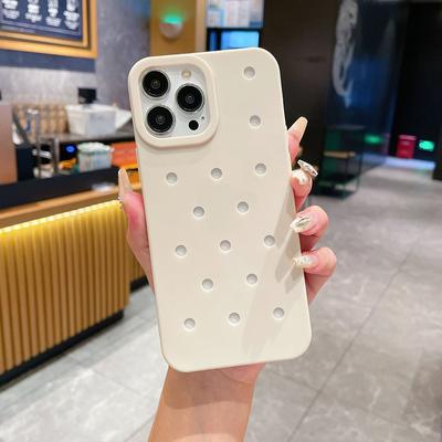 Pouzdro na mobilní telefon Apple 15 Promax s otvory pro odvod tepla, špičkové letní 16/14, plně krycí, jednoduché