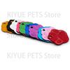 20Pcs PAW Shape 3D Exquisite Personalized Pet Dog ID Tags Custom Engraved Name Phone No. Cat For Dog  Pet Accessories