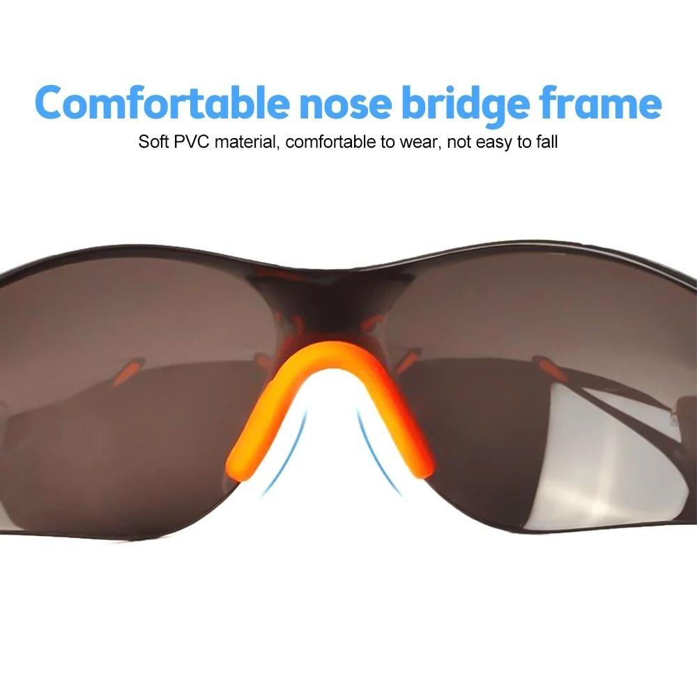 Grey Black Welding Protective Glasses Anti-light Safety Protective Glasses  Women Men