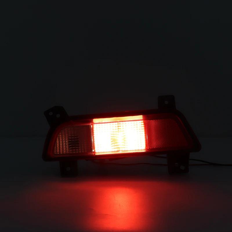 Compatible Rear Tail Light Assembly for JAC Shuailing T8 Pickup: Brake, Turn Signal, and Reverse Lights