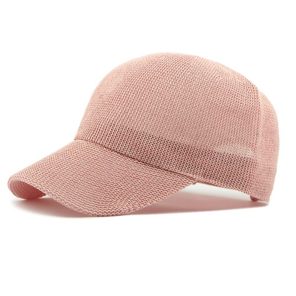 Breathable Summer Sun Hats UV Protection Baseball Hats Fashion Outdoor Beach Cap  For Women