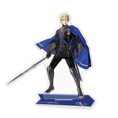 Intelligent Systems Fire Three Houses Dimitri Acrylic Stand Made of Acrylic Emblem