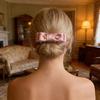 Hairpin Double Layer Velvet Fabric Bowknot Hair Styling Tool Decor Hair Clip Party Gathering Daily Outing Hair Accessories