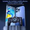 Mobile Phone Cooling Gamepad Semiconductor Cooler For Iphone Android Game Controller Accessories Type-C Low Noise Phone Handle