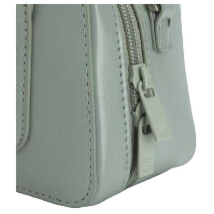 New FILA Polyurethane Shoulder Bag, Crossbody Bag, Handbag Mini Women's Cyan Teal F13W523164FTQ