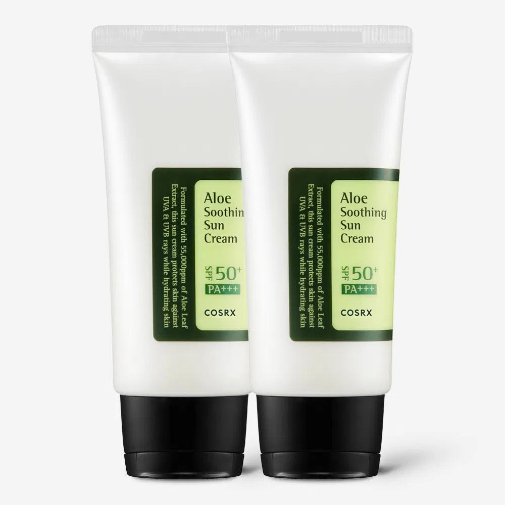 [COSRX] Aloe Soothing Sun Cream SPF50+ PA+++ Moisturizing Sunscreen 50ml