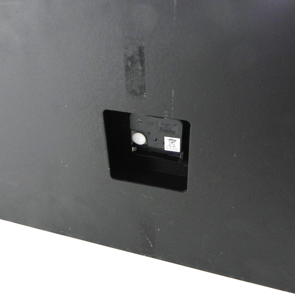 Les Trésors De Lily [I3433] - Wall Clock 'La Pause Café' Brown Green