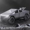 1:24 Scale Die-cast Alloy Pull-back Cybertruck Model, Silver